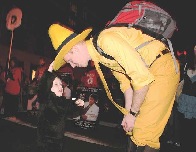 Curious George and the Man in the Yellow Hat